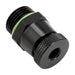 Proflow Universal Drain Plug Tap, -10AN ORB Thread, Billet Aluminium, Black