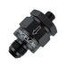 Proflow EFI Fuel Check Valve M12 x 1.25 To -08AN, Black