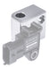 Proflow GM LS Engine MAP Sensor Relocation Block, Suits LS2/LS3 MAP Sensor, w/ 1/8" NPT Port, Silver