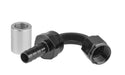 Proflow Crimp Hose End 120 Degree -10AN, Black