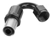 Proflow Crimp Hose End 150 Degree -10AN, Black