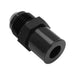 Proflow Valve Cover Breather Adaptor, For Ford Falcon Barra XR6, BA-FG 6 Cyl, Rear AN8, Black