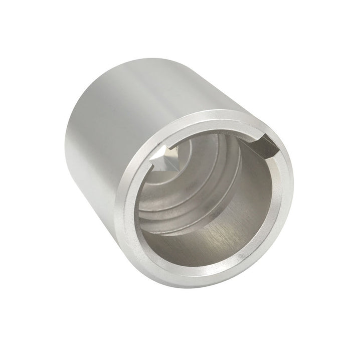 Proflow Crankshaft Socket, 1/2 in, Aluminium, For Buick, For Ford, For Pontiac, V8, Each