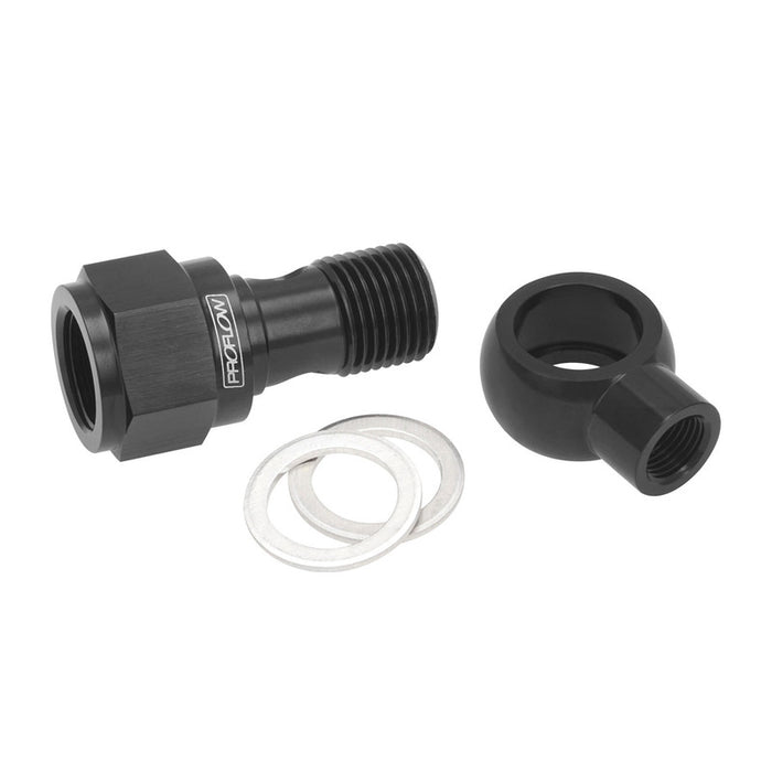 Proflow Fitting Oil Pressure Gauge Port Adaptor, Suit LS Engines For Chevrolet/Holden Commodore