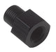Proflow Fuel Rail Adaptor Fitting Aluminium suit RX7, MR2, Celica