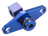 Proflow Fuel Rail Adaptor Fitting Aluminium For Mitsubishi Evo 10