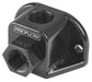 Proflow Adapter, Aluminium GM Idle Air Control LS Chev For Holden, Black