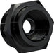 Proflow Fitting, Fuel Adaptor Holley 7/8-20AN To 5/8-18 Convex Seat, Black, 2Pc