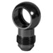 Proflow Fitting Banjo to Hose End 12mm To -04AN, Black