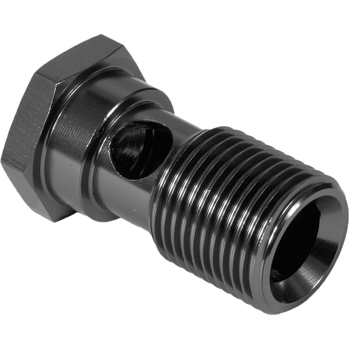 Proflow Fitting Banjo Bolt 7/16 x 20 Thread, Black