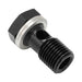 Proflow Fitting Banjo Bolt 1/4"-18 NPSM Thread, 26mm UHL, Black