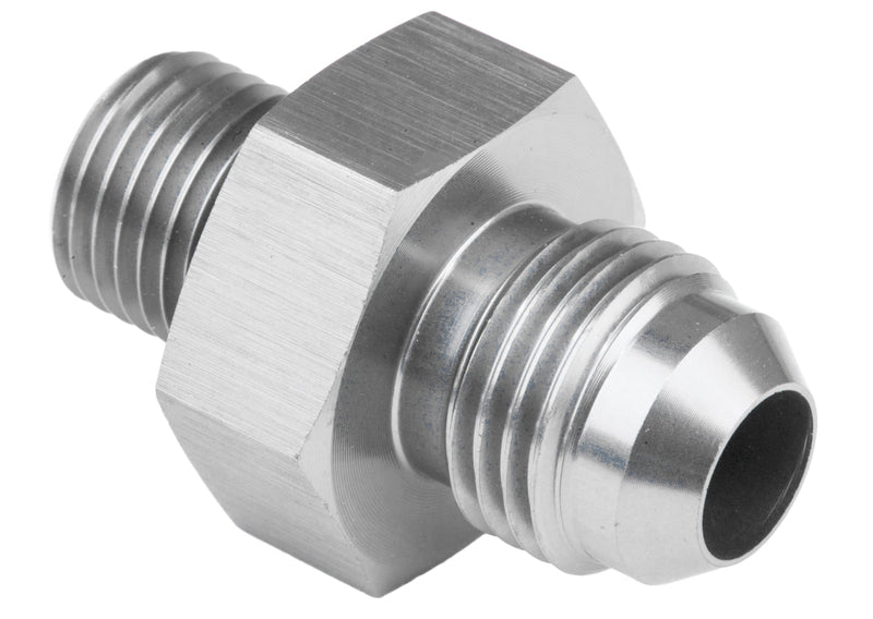 Proflow Fitting Adaptor Male M12 x 1.25mm To Fitting Adaptor Male -03AN, Silver
