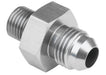 Proflow Fitting Adaptor Male M12 x 1.25mm To Fitting Adaptor Male -04AN, Silver