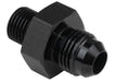 Proflow Fitting Adaptor Male M12 x 1.25mm To Fitting Adaptor Male -06AN, Black