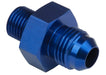 Proflow Fitting Adaptor Male M12 x 1.25mm To Fitting Adaptor Male -06AN, Blue
