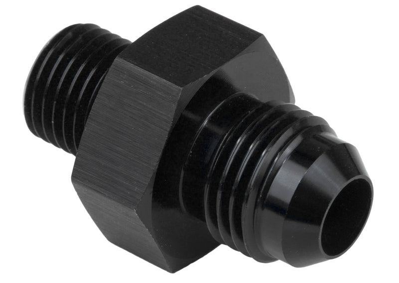 Proflow Fitting Adaptor Male M12 x 1.25mm To Fitting Adaptor Male -08AN, Black