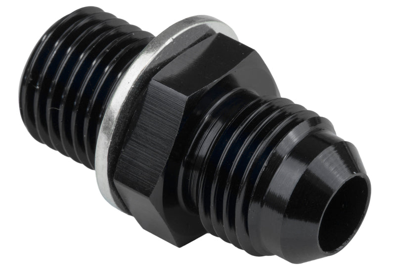 Proflow Fitting Adaptor Male M14 x 1.50mm To Fitting Adaptor Male -06AN, Black