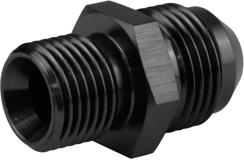 Proflow Fitting Adaptor Male M16 x 1.50mm To Fitting Adaptor Male -12AN, Black