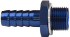 Proflow Fitting Adaptor Male M18 x 1.50mm To 1/2in. in. Barb, Blue