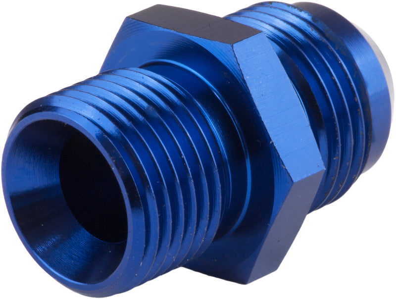 Proflow Fitting Adaptor Male M18 x 1.50mm To Fitting Adaptor Male -06AN, Blue