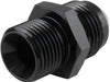 Proflow Fitting Adaptor Male M18 x 1.50mm To Fitting Adaptor Male -10AN, Black