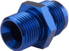 Proflow Fitting Adaptor Male M18 x 1.50mm To Fitting Adaptor Male -12AN, Blue