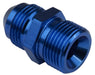 Proflow Fitting Adaptor Male M20 x 1.50mm To Fitting Adaptor Male -08AN, Blue