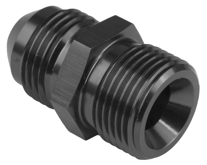 Proflow Fitting Adaptor Male M20 x 1.50mm To Fitting Adaptor Male -12AN, Black