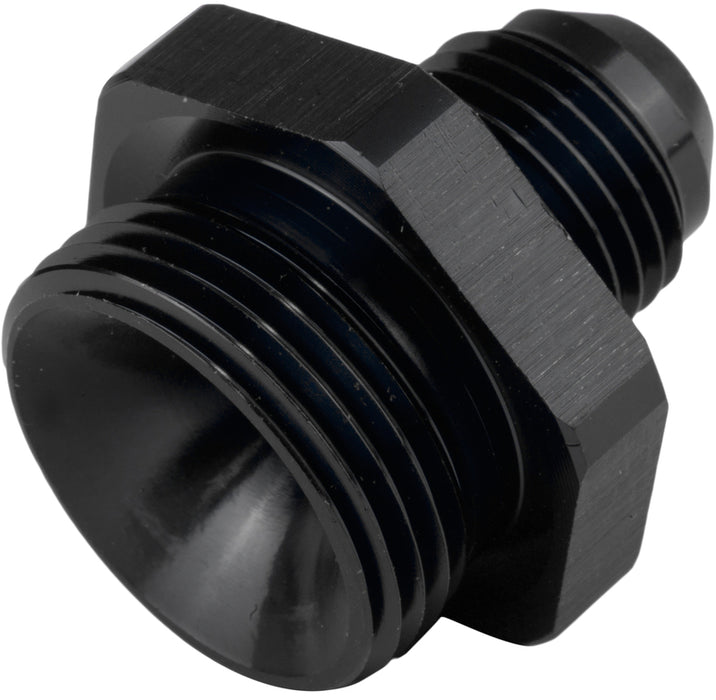 Proflow Fitting Adaptor Male M22 x 1.50mm To Fitting Adaptor Male -06AN, Black