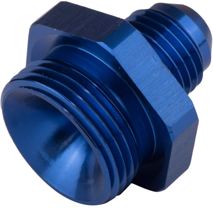 Proflow Fitting Adaptor Male M22 x 1.50mm To Fitting Adaptor Male -08AN, Blue