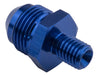 Proflow Fitting Adaptor Male M10 x 1.25mm To Fitting Adaptor Male -06AN, Blue