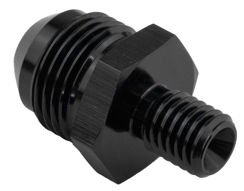 Proflow Fitting Adaptor Male M10 x 1.50mm To Fitting Adaptor Male -03AN, Black