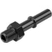 Proflow Fitting Male 5/16 Quick Connect to 1/8in. NPT Male, Black