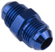 Proflow Adaptor Flare Union -03AN, Blue