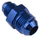 Proflow Adaptor Flare Male Reducer -04AN To -03AN, Blue
