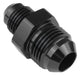 Proflow Adaptor Flare Male Reducer -10AN To -08AN, Black