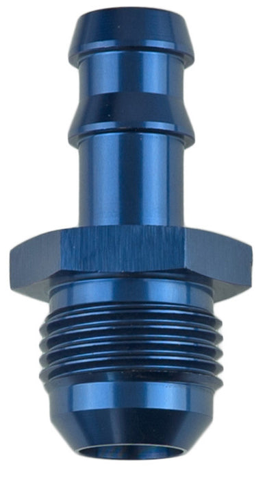 Proflow Fitting, 1/2in. Male Barb To -10AN Adaptor, Blue
