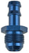 Proflow Fitting, 1/2in. Male Barb To -08AN Adaptor, Blue