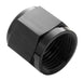 Proflow Aluminium Tube Nut AN3 For 3/16in. Tube, Black