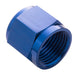 Proflow Aluminium Tube Nut AN3 For 3/16in. Tube, Blue