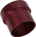 Proflow AN Aluminium Tube Sleeve set of 5, 3/16in. Tube, Red
