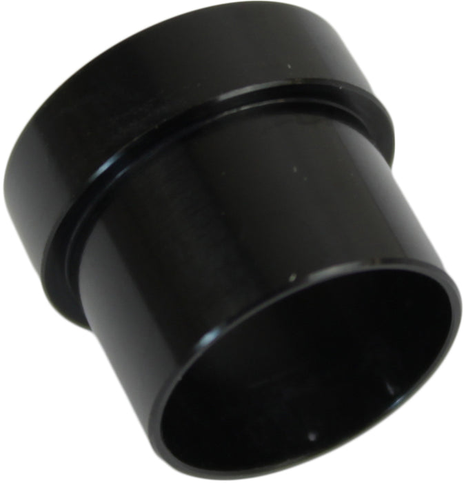 Proflow AN Aluminium Tube Sleeve set of 5, 1/4in. Tube, Black