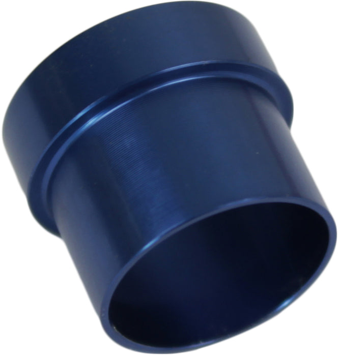 Proflow AN Aluminium Tube Sleeve, 1/2in, Blue