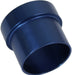Proflow AN Aluminium Tube Sleeve, 1/2in, Blue