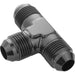 Proflow Male Flare Union Adaptor -03AN Flare Tee, Black