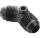 Proflow Male Flare Union Adaptor -06AN 45 Degree Union w/1/8in. NPT Port, Black