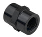 Proflow Fitting Female Coupler 1in. NPT, Black