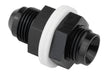 Proflow Fitting, Fuel Cell Male bulkhead -20AN, Black