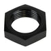 Proflow Aluminium Bulkhead AN Nut -08AN, Black