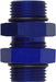 Proflow O-Ring Union Male -16AN To Male -12AN, Blue